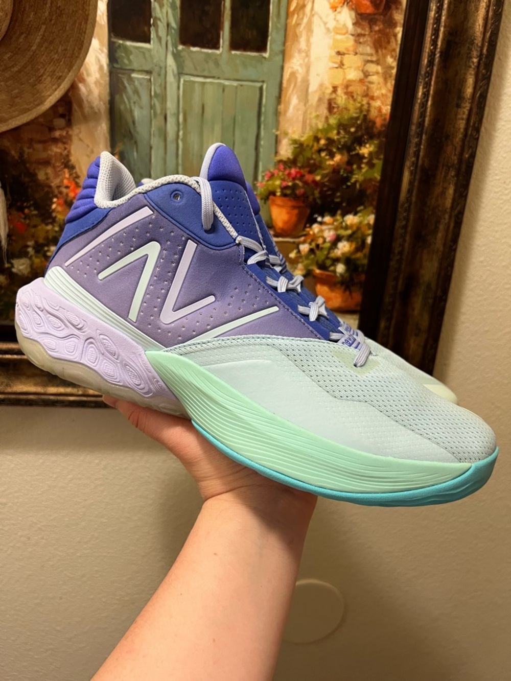 New Balance TWO WXY V4 'Make it Rain' basketball shoes